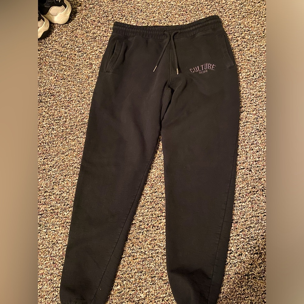 For the culture sweatpants